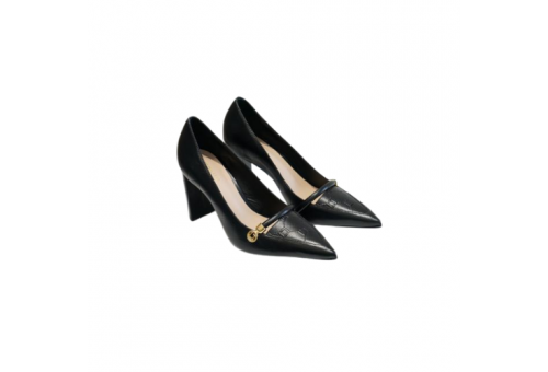 Scarpin Salto Grosso Atacama Lux  - 80230040