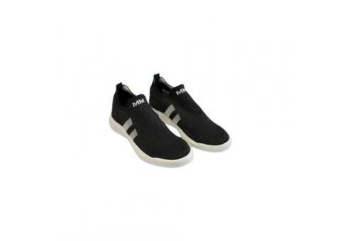 Tenis M.M Gaspea Preto Off White - 53008TRI