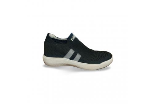 Tenis M.M Gaspea Preto Off White - 53008TRI